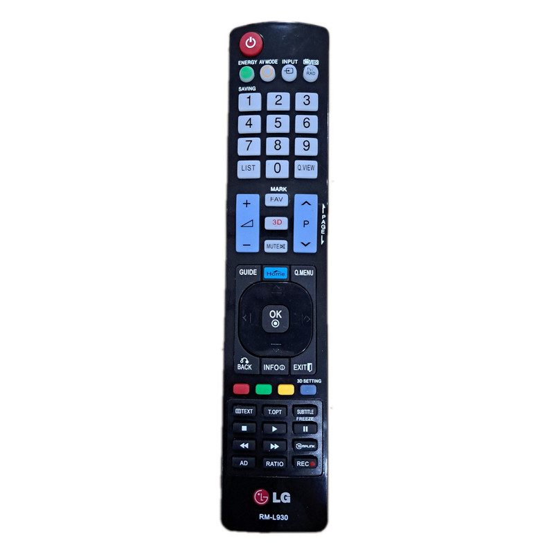 ریموت کنترل تلویزیون  مدل LGL930 کد P98