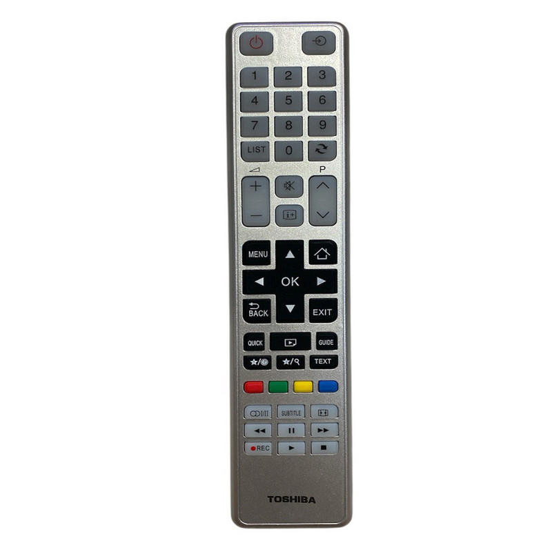 ریموت کنترل تلویزیون توشیبا مدل 8054