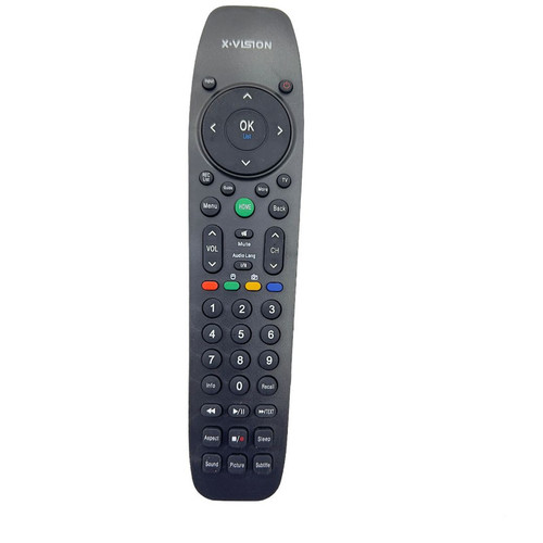 ریموت کنترل تلویزیون ایکس ویژن مدل ZSA_9834