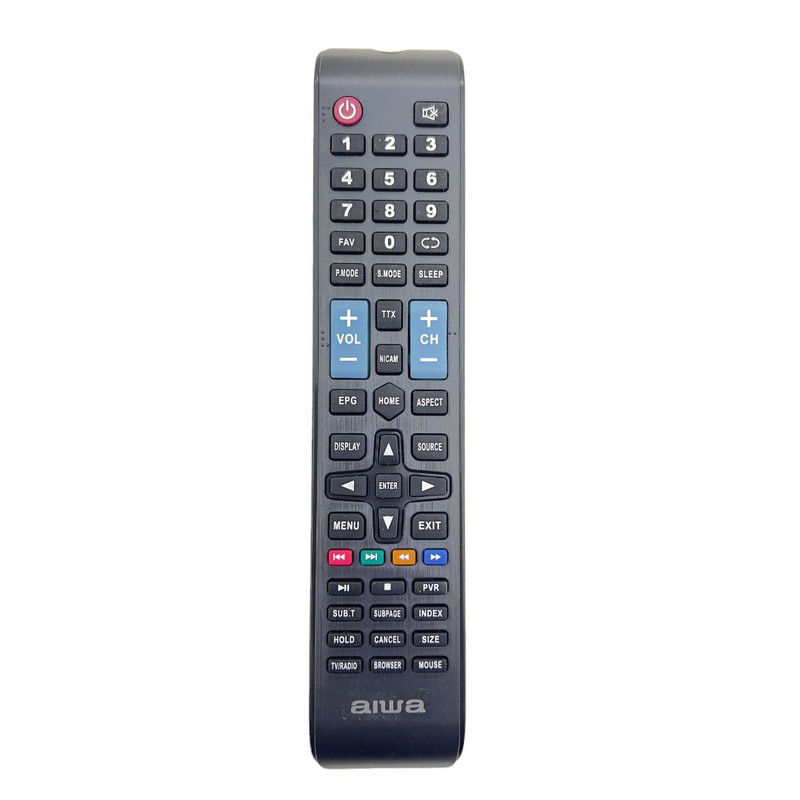 ریموت کنترل تلویزیون مدل AIWA_111