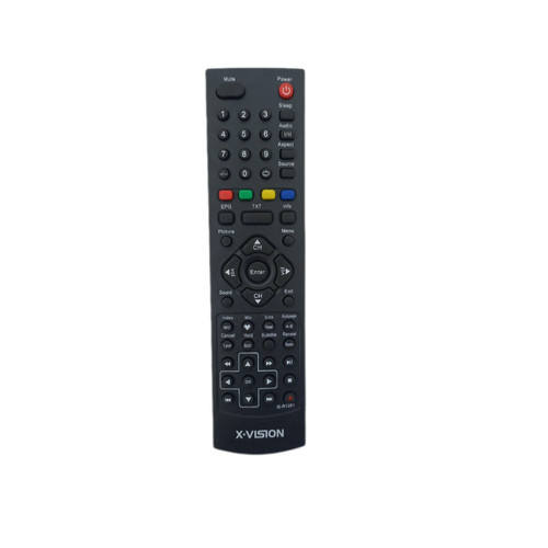 یموت کنترل تلویزیون ایکس ویژن مدل gh_020