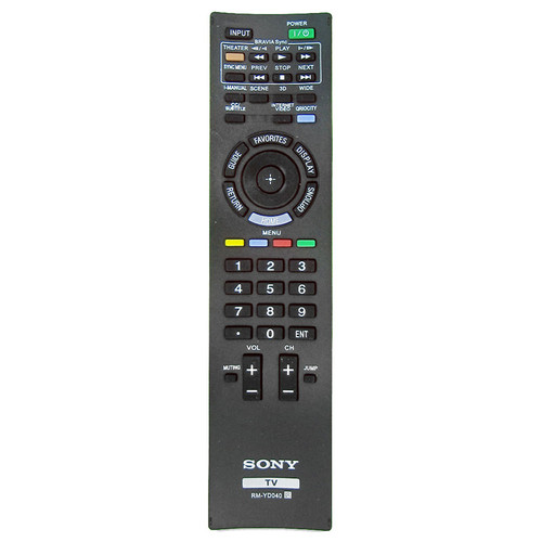 ریموت کنترل تلویزیون مدل RM-YD040