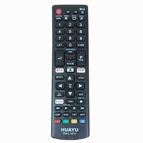 ریموت کنترل تلویزیون مدل HMD1616