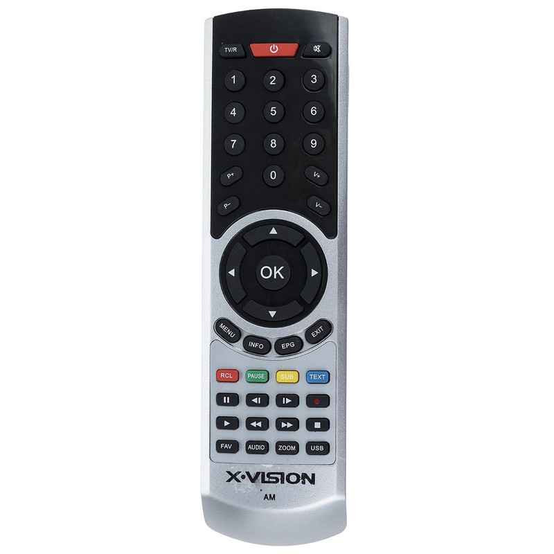 ریموت کنترل ایکس ویژن کد 301