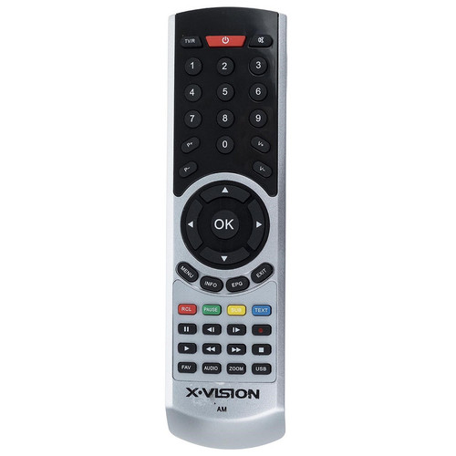 ریموت کنترل ایکس ویژن کد 301