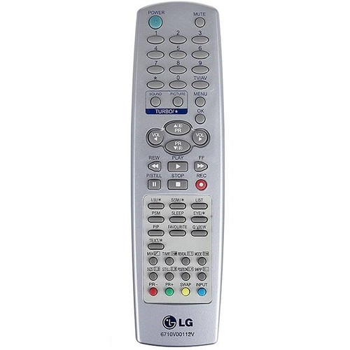 ریموت کنترل تلویزیون مدل 6710V00112V