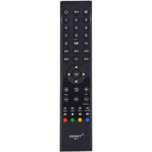 ریموت کنترل تلویزیون دنای مدل K-50D1SPI2