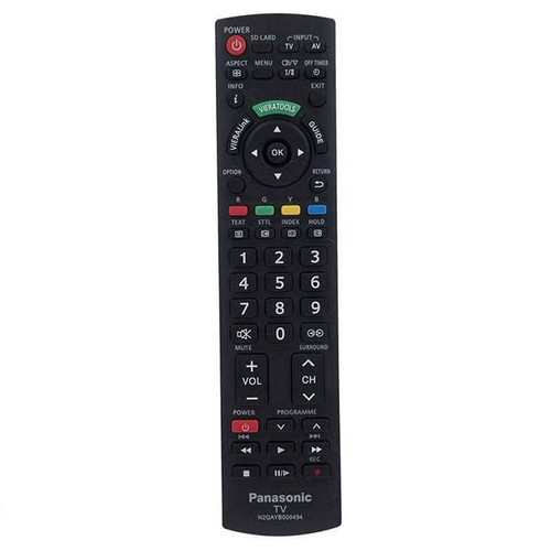 ریموت کنترل تلویزیون مدل N2QAYB000494
