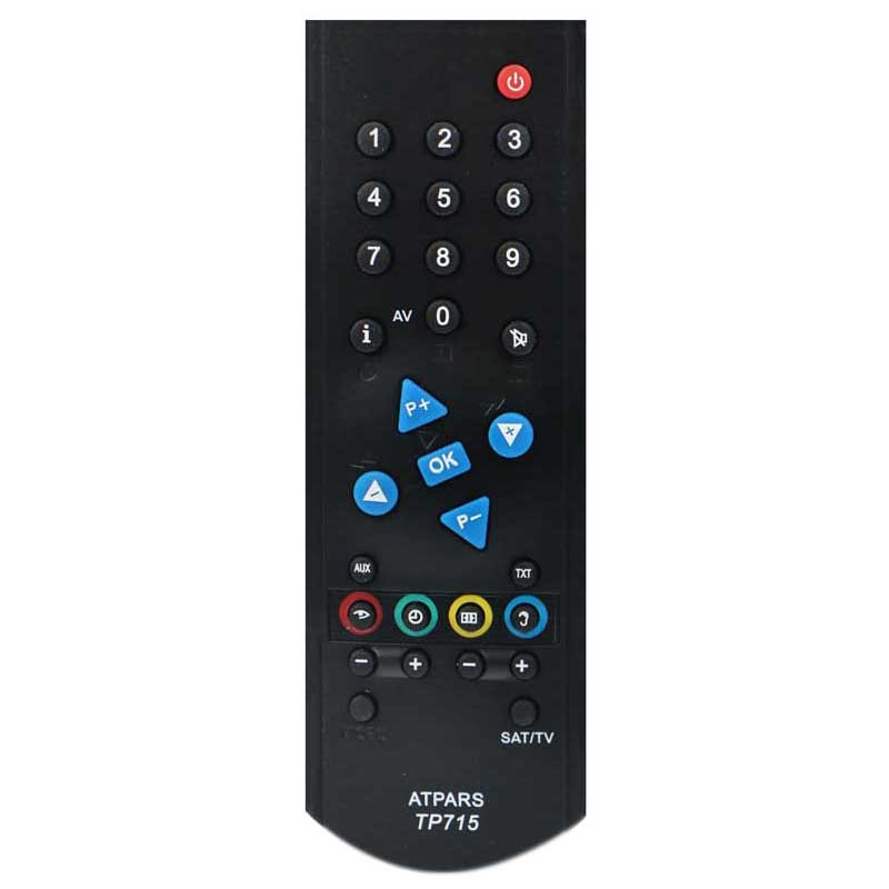 ریموت کنترل تلویزیون مدل TP715