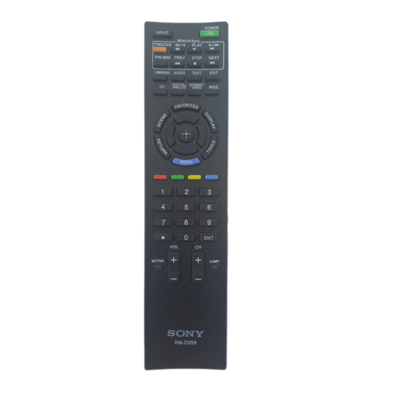 ریموت کنترل تلویزیون مدل ak876543