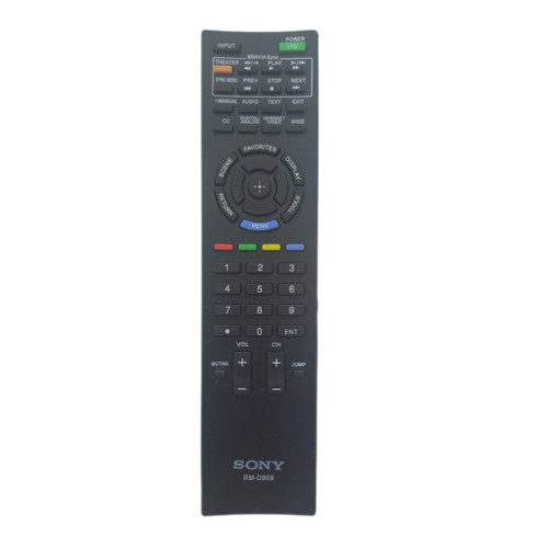 ریموت کنترل تلویزیون مدل ak876543