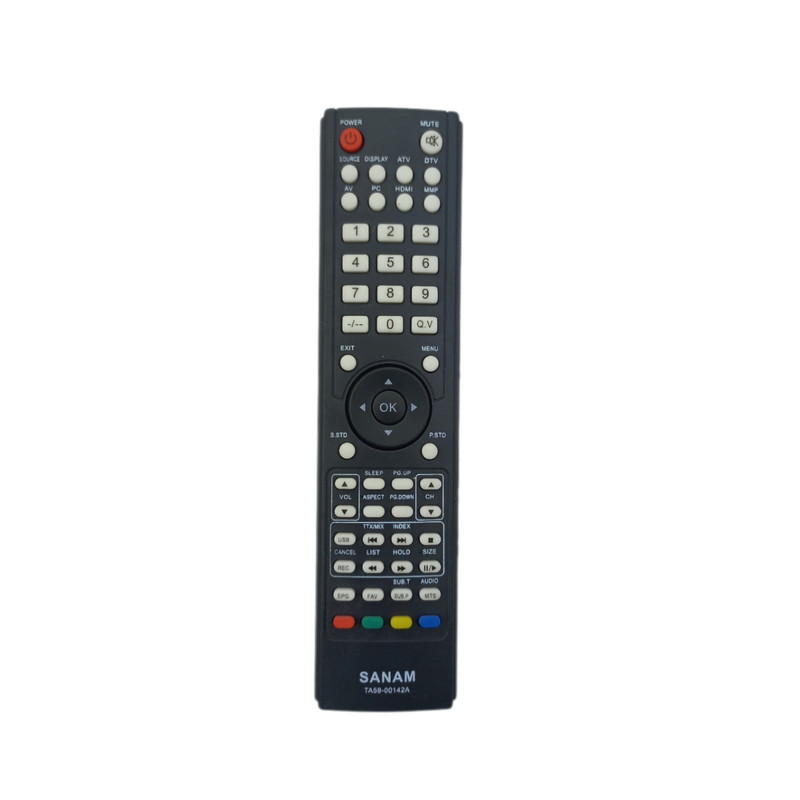 ریموت کنترل تلویزیون مدل ed0478
