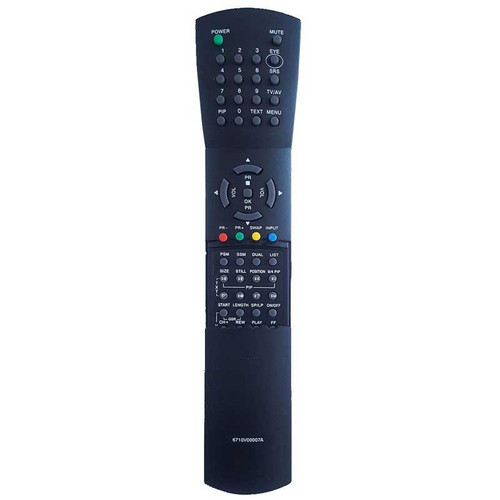 ریموت کنترل تلویزیون مدل 6710V00007A