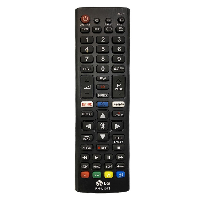 ریموت کنترل تلویزیون  مدل 1379