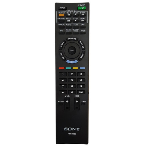 ریموت کنترل مدل RM-D959
