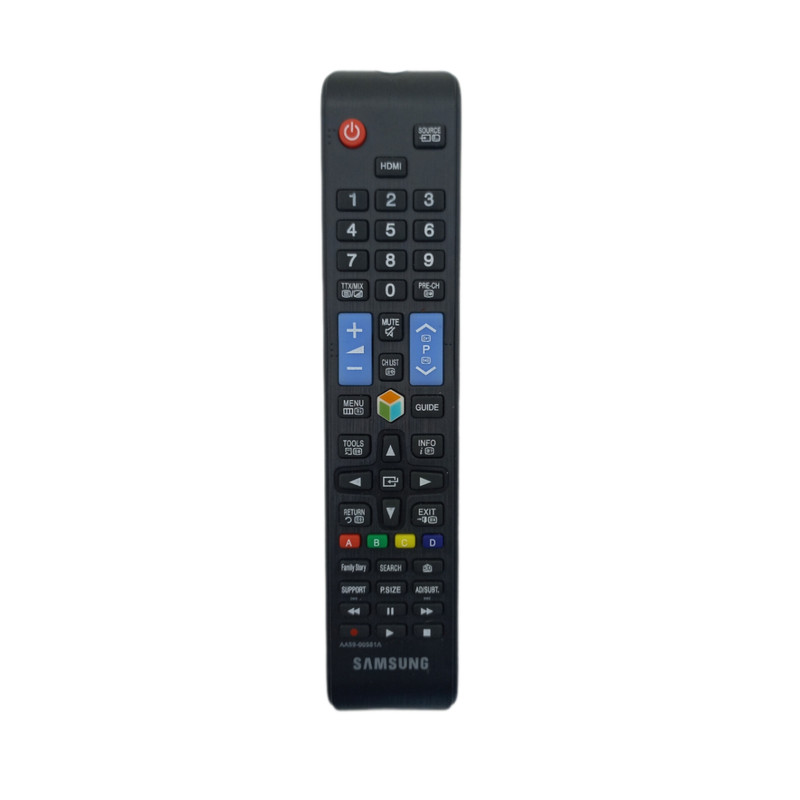 ریموت کنترل تلویزیون  مدل ed014