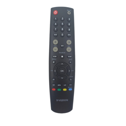ریموت کنترل تلویزیون ایکس ویژن مدل ak 8796045