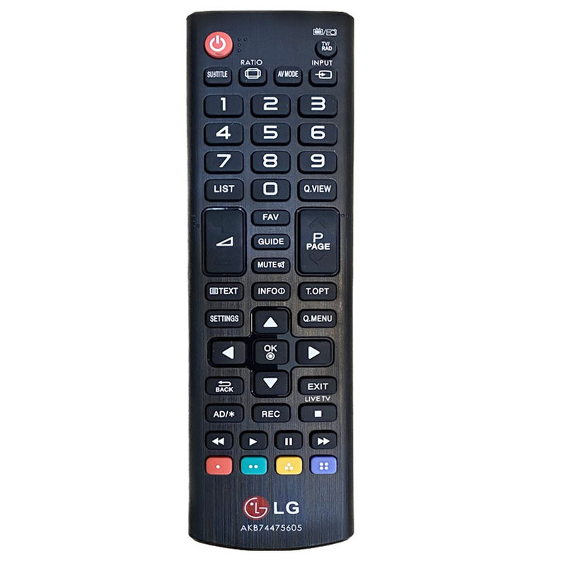 ریموت کنترل تلویزیون  مدل AKB74475605