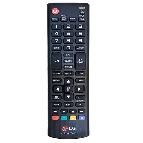ریموت کنترل تلویزیون مدل AKB74475605