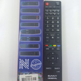 ریموت کنترل تلویزیون مدل ak9873456123