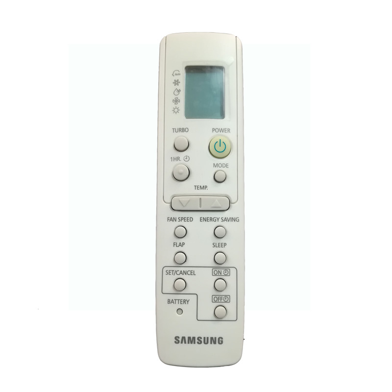 ریموت کنترل مدل 1125 Samsung مناسب برای کولر گازی