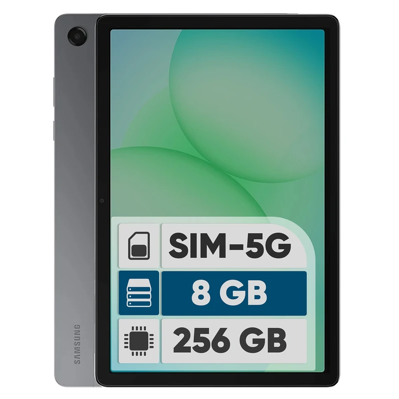 تبلت 11 اینچ سامسونگ مدلGalaxy Tab11 plus 5Gظرفیت256گیگابایت و رم8 دوماه کارکرده در حد نو