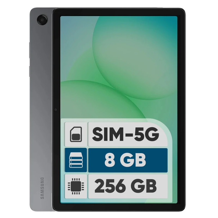 تبلت 11 اینچ سامسونگ مدلGalaxy Tab11 plus 5Gظرفیت256گیگابایت و رم8 دوماه کارکرده در حد نو