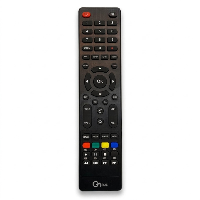 ریموت کنترل تلویزیون جی پلاس مدل g plus