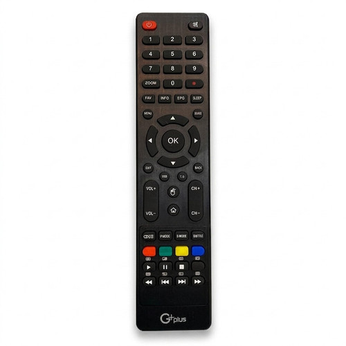 ریموت کنترل تلویزیون جی پلاس مدل g plus