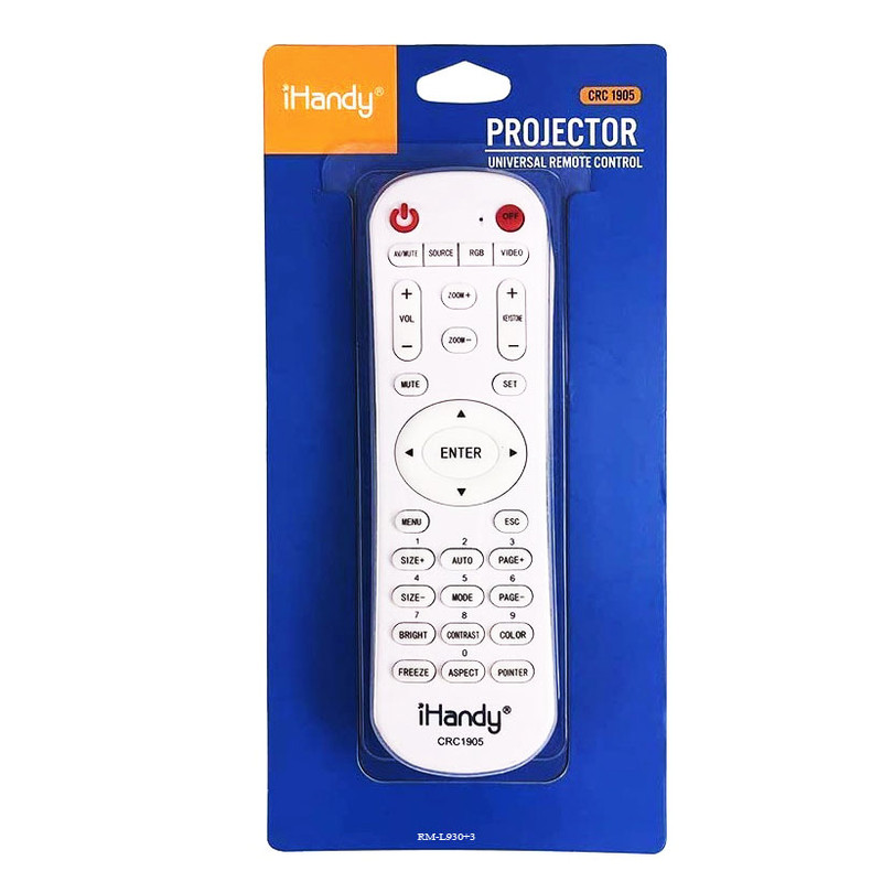 ریموت کنترل ویدئو پروژکتور مدل CRC 1905