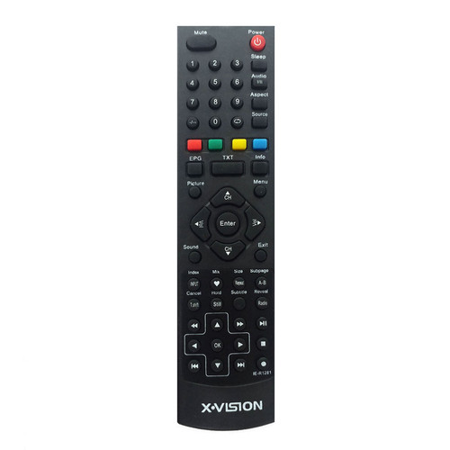 ریموت کنترل ایکس ویژن مدل IE-R1281