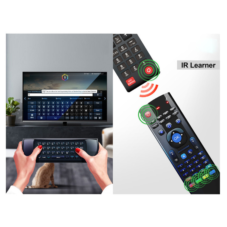 ریموت کنترل ایرماوس مدل MX3-S