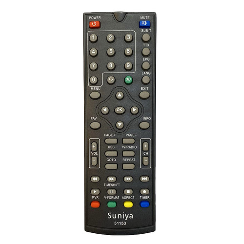 ریموت کنترل سونیا مدل 51153
