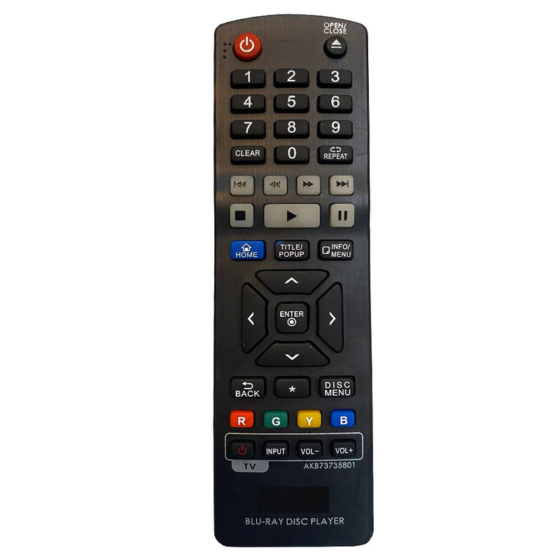 ریموت کنترل مدل 5801 مناسب برای سینما خانگی بلوری ال جی