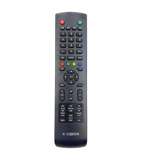 ریموت کنترل ایکس ویژن مدل jk5656
