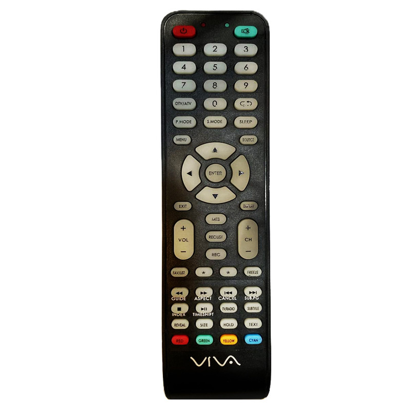 ریموت کنترل تلویزیون ویوا مدل V-1