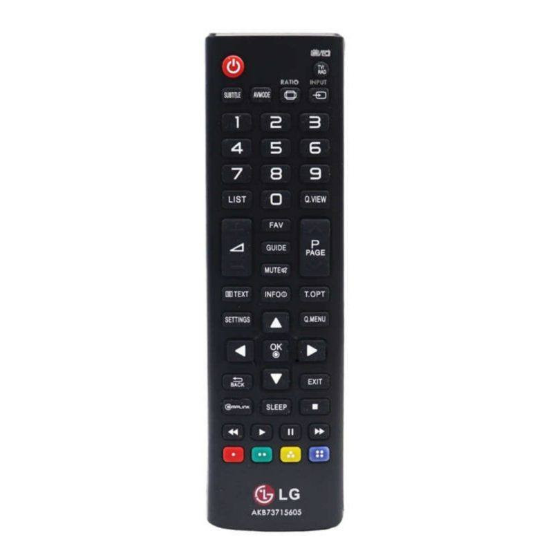 ریموت کنترل تلویزیون  مدل CN