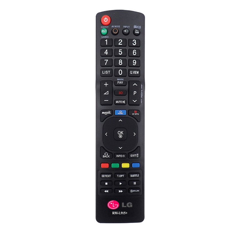 ریموت کنترل مدل +RM-L915