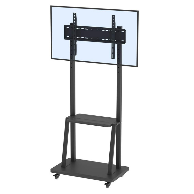 پایه ایستاده تلویزیون مدل x80 مناسب برای تلویزیون 40 تا 80 اینچ
