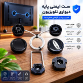 پایه دیواری تلویزیون ثابت ول ست مدل PSW006 مناسب تلویزیون های ۳۲ تا ۵۵ اینچ