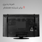 محافظ صفحه نمایش تلویزیون مدل J32 Standard مناسب برای تلویزیون 32 اینچ